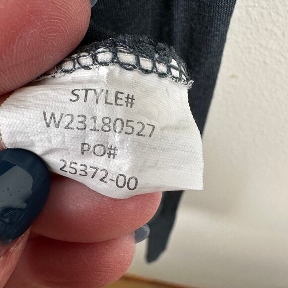 prAna Women's Foundation Turtleneck Lightweight Long Sleeve Teal Large Outdoor - Picture 7 of 8